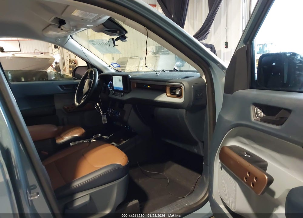 2022 FORD MAVERICK LARIAT VIN: 3FTTW8F95NRA64350