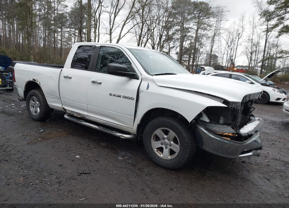 2011 RAM 1500 SLT VIN: 1D7RV1GP4BS693752