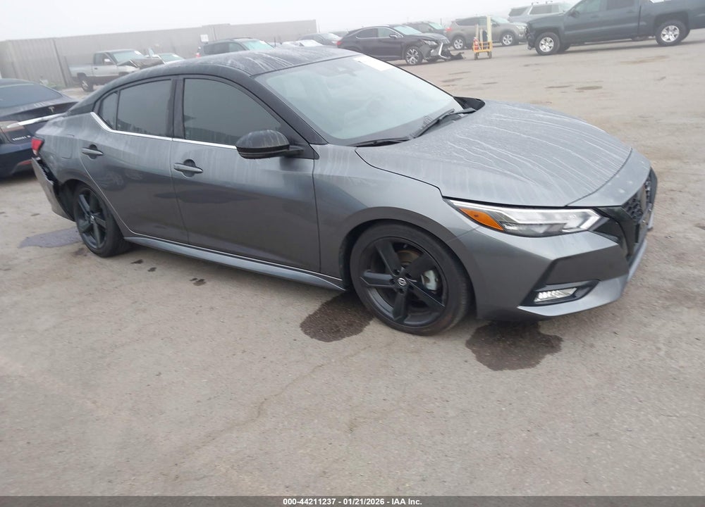2023 NISSAN SENTRA SR XTRONIC CVT VIN: 3N1AB8DV9PY246678