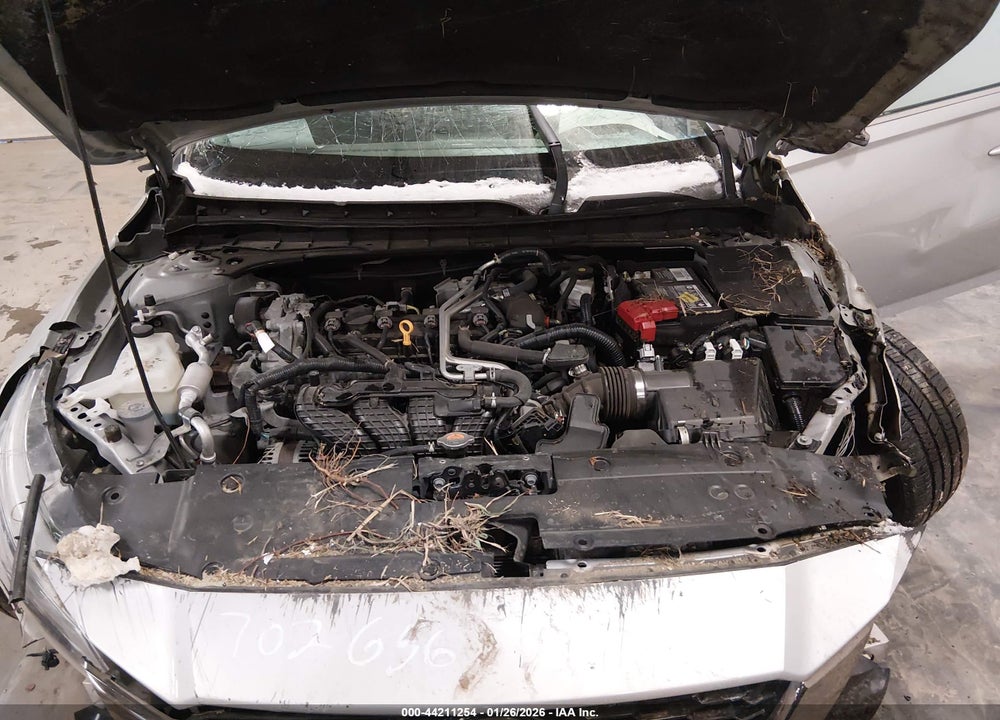 2021 NISSAN ALTIMA SR FWD VIN: 1N4BL4CV6MN390289