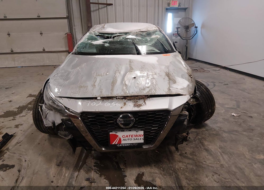 2021 NISSAN ALTIMA SR FWD VIN: 1N4BL4CV6MN390289