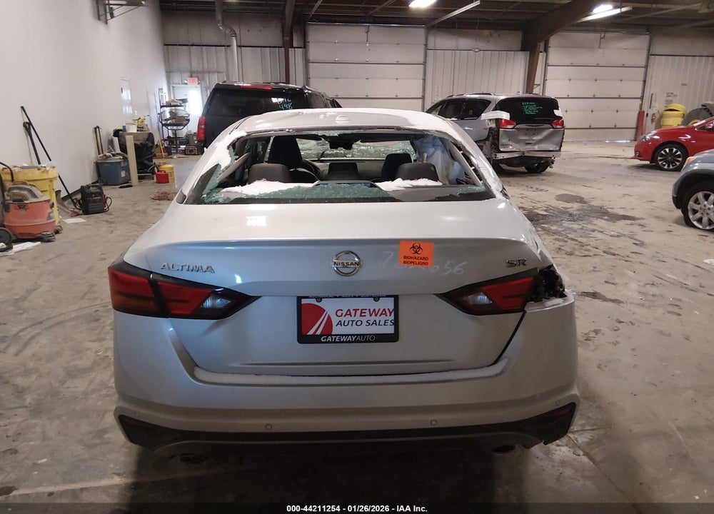 2021 NISSAN ALTIMA SR FWD VIN: 1N4BL4CV6MN390289