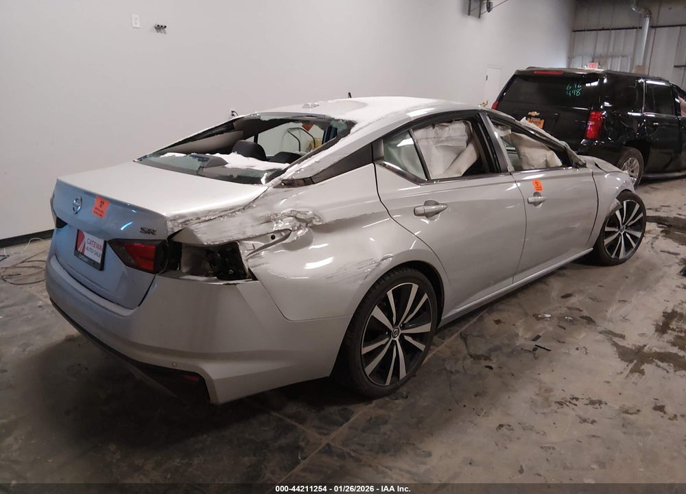 2021 NISSAN ALTIMA SR FWD VIN: 1N4BL4CV6MN390289