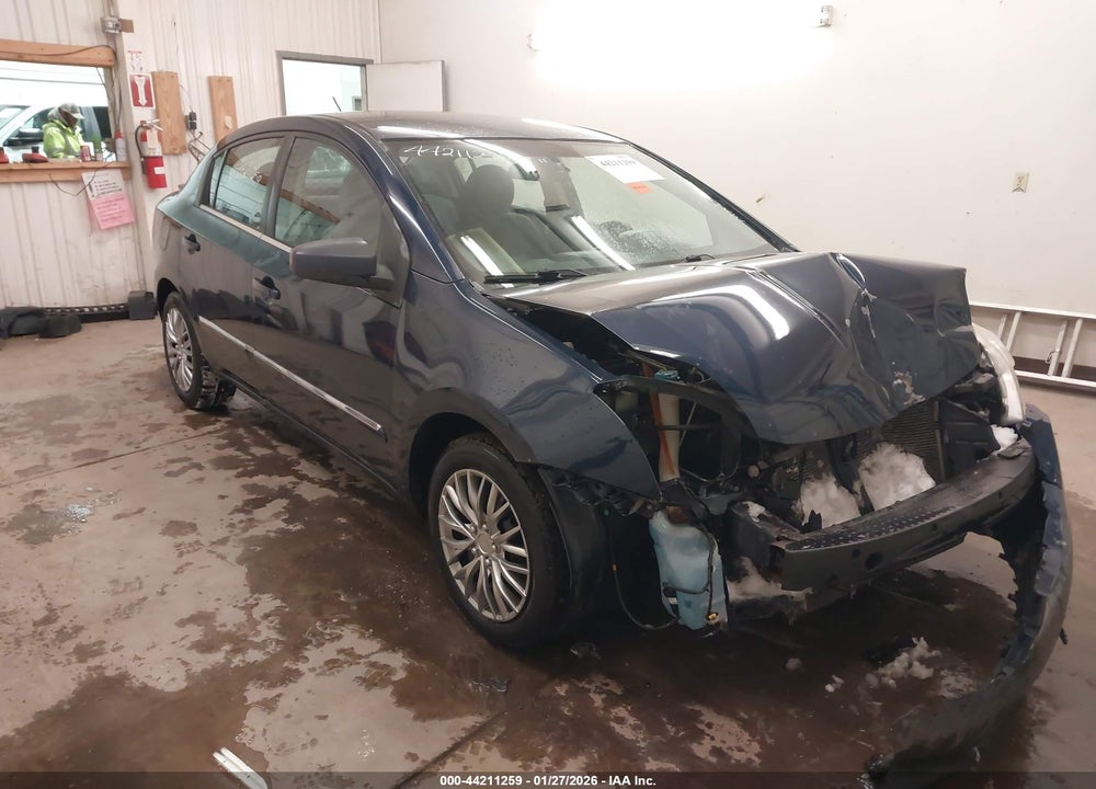 2012 NISSAN SENTRA 2.0 S VIN: 3N1AB6AP7CL713372