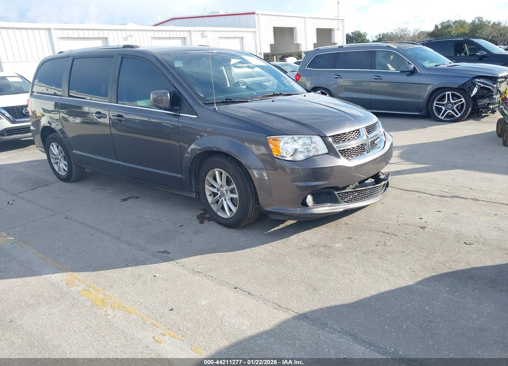 2019 DODGE GRAND CARAVAN SXT VIN: 2C4RDGCG5KR767042