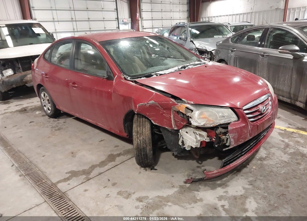 2010 HYUNDAI ELANTRA GLS VIN: KMHDU4AD7AU936475