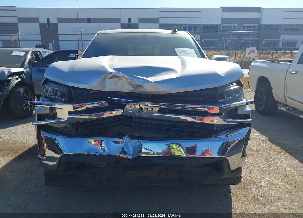 2019 CHEVROLET SILVERADO 1500 LT VIN: 3GCPWCEDXKG175056