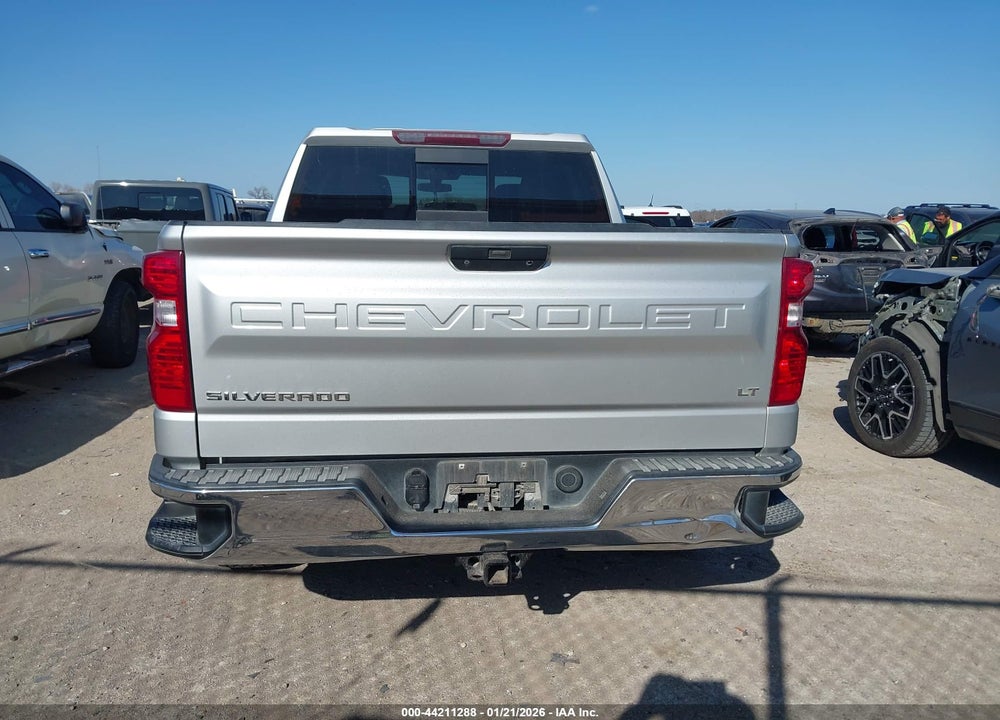 2019 CHEVROLET SILVERADO 1500 LT VIN: 3GCPWCEDXKG175056