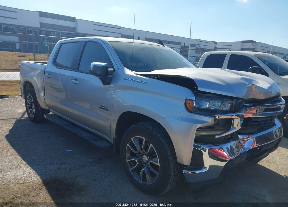 2019 CHEVROLET SILVERADO 1500 LT VIN: 3GCPWCEDXKG175056
