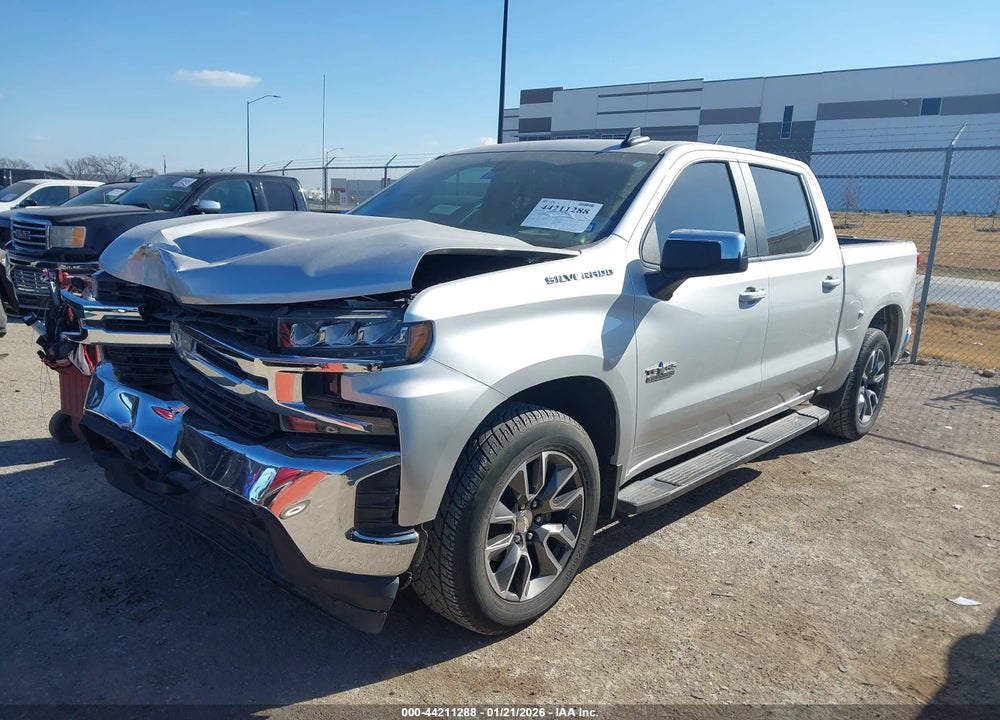 2019 CHEVROLET SILVERADO 1500 LT VIN: 3GCPWCEDXKG175056