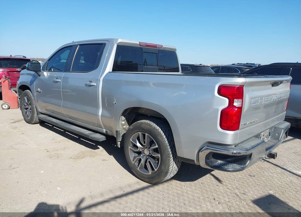 2019 CHEVROLET SILVERADO 1500 LT VIN: 3GCPWCEDXKG175056