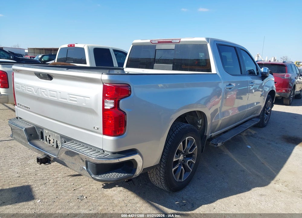 2019 CHEVROLET SILVERADO 1500 LT VIN: 3GCPWCEDXKG175056
