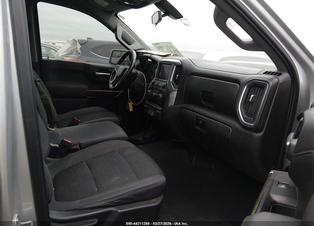 2019 CHEVROLET SILVERADO 1500 LT VIN: 3GCPWCEDXKG175056