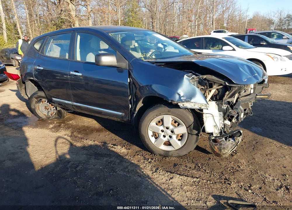 2014 NISSAN ROGUE SELECT S VIN: JN8AS5MV9EW204211