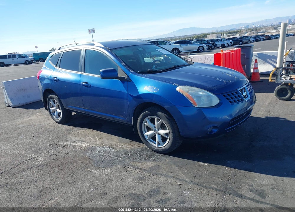 2008 NISSAN ROGUE SL VIN: JN8AS58T98W022862