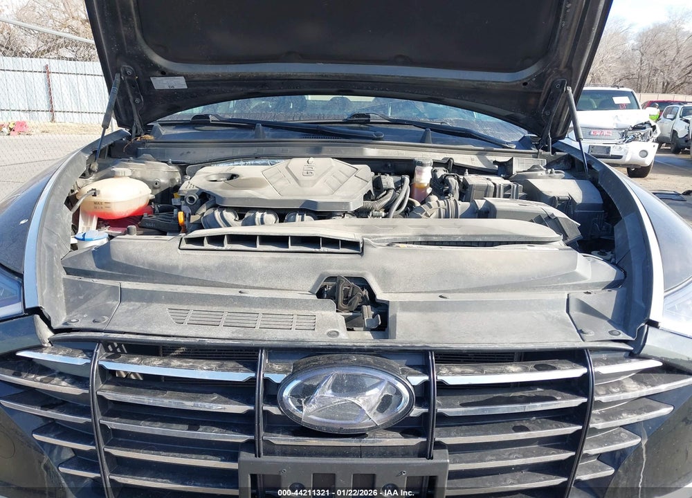 2022 HYUNDAI SONATA SE VIN: KMHL24JA5NA238414