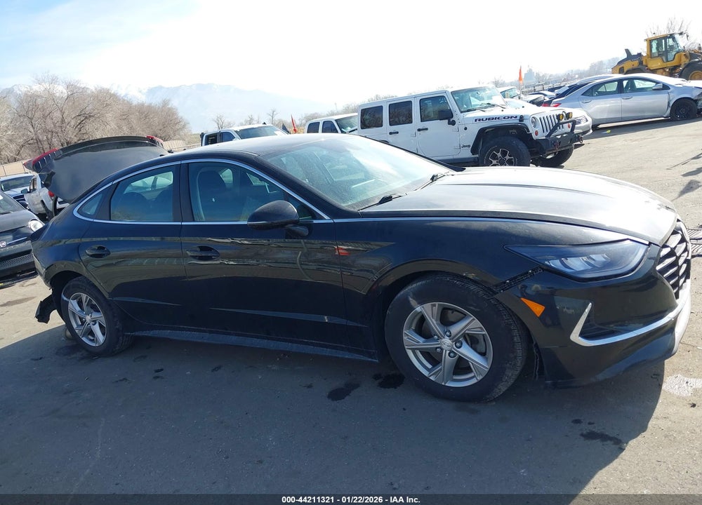 2022 HYUNDAI SONATA SE VIN: KMHL24JA5NA238414