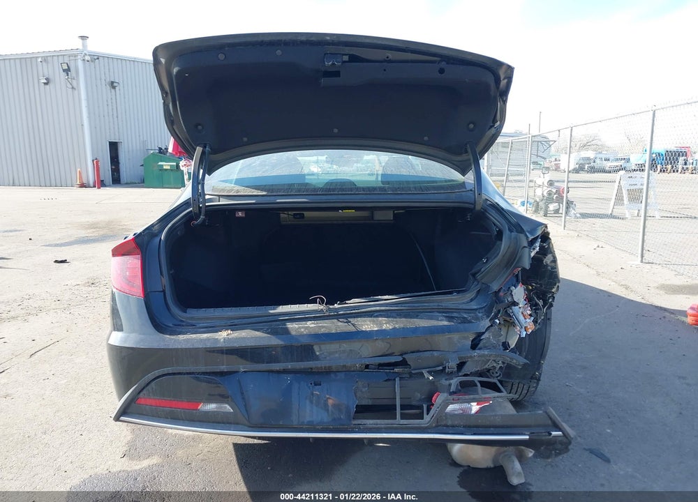 2022 HYUNDAI SONATA SE VIN: KMHL24JA5NA238414