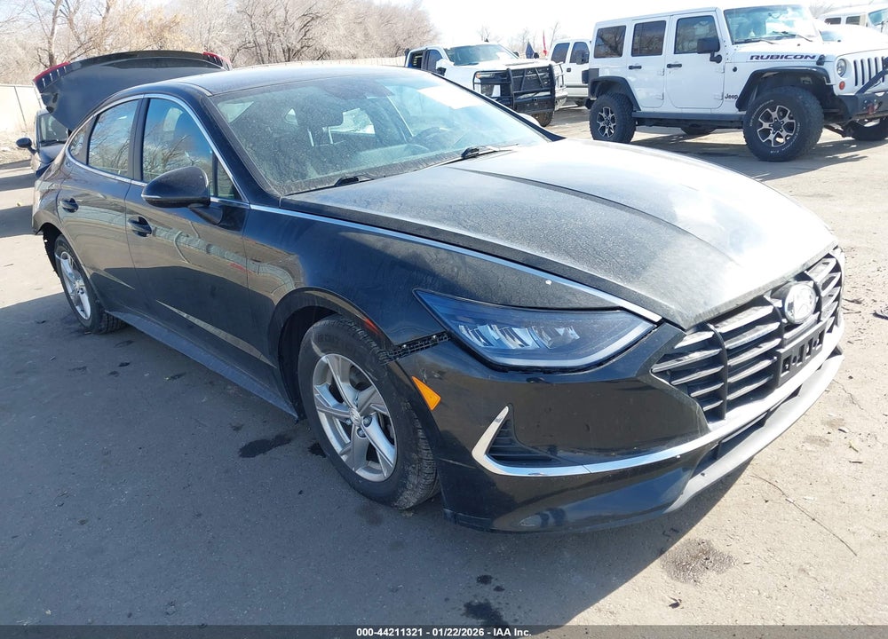 2022 HYUNDAI SONATA SE VIN: KMHL24JA5NA238414
