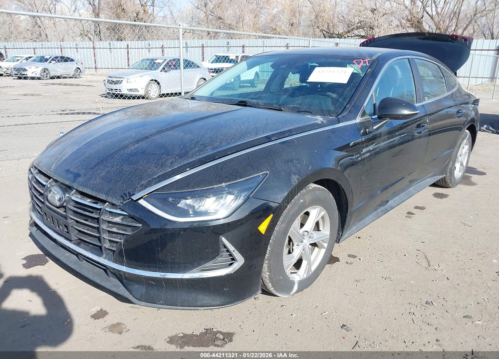2022 HYUNDAI SONATA SE VIN: KMHL24JA5NA238414