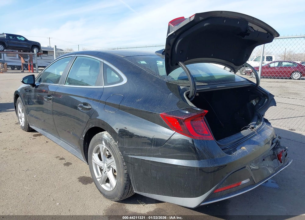 2022 HYUNDAI SONATA SE VIN: KMHL24JA5NA238414