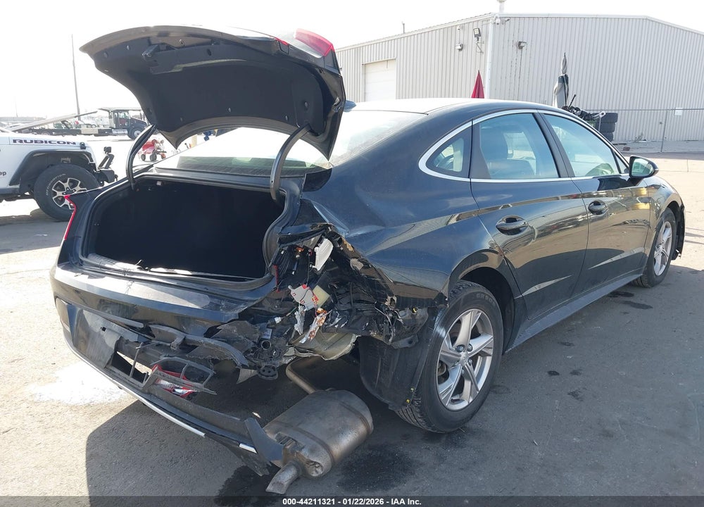 2022 HYUNDAI SONATA SE VIN: KMHL24JA5NA238414