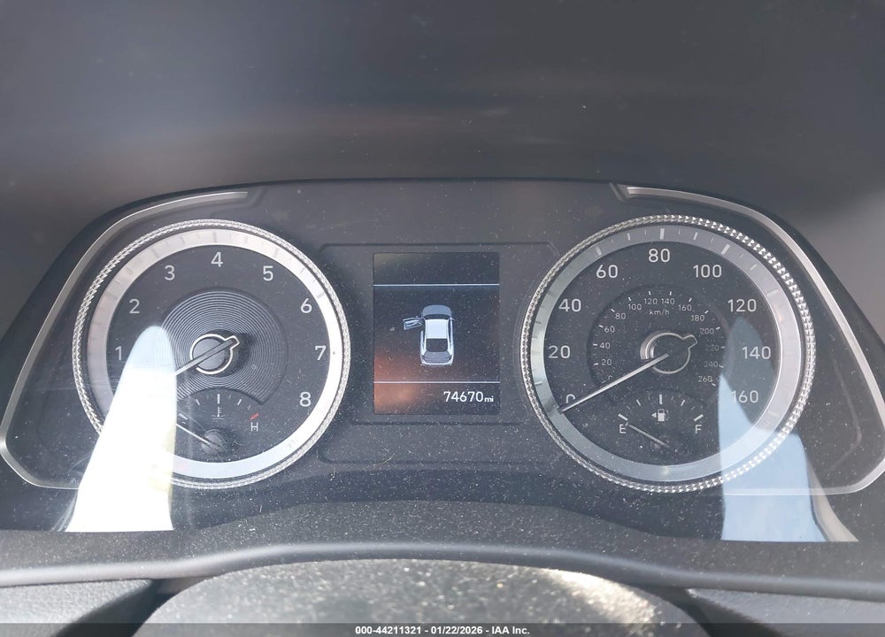 2022 HYUNDAI SONATA SE VIN: KMHL24JA5NA238414