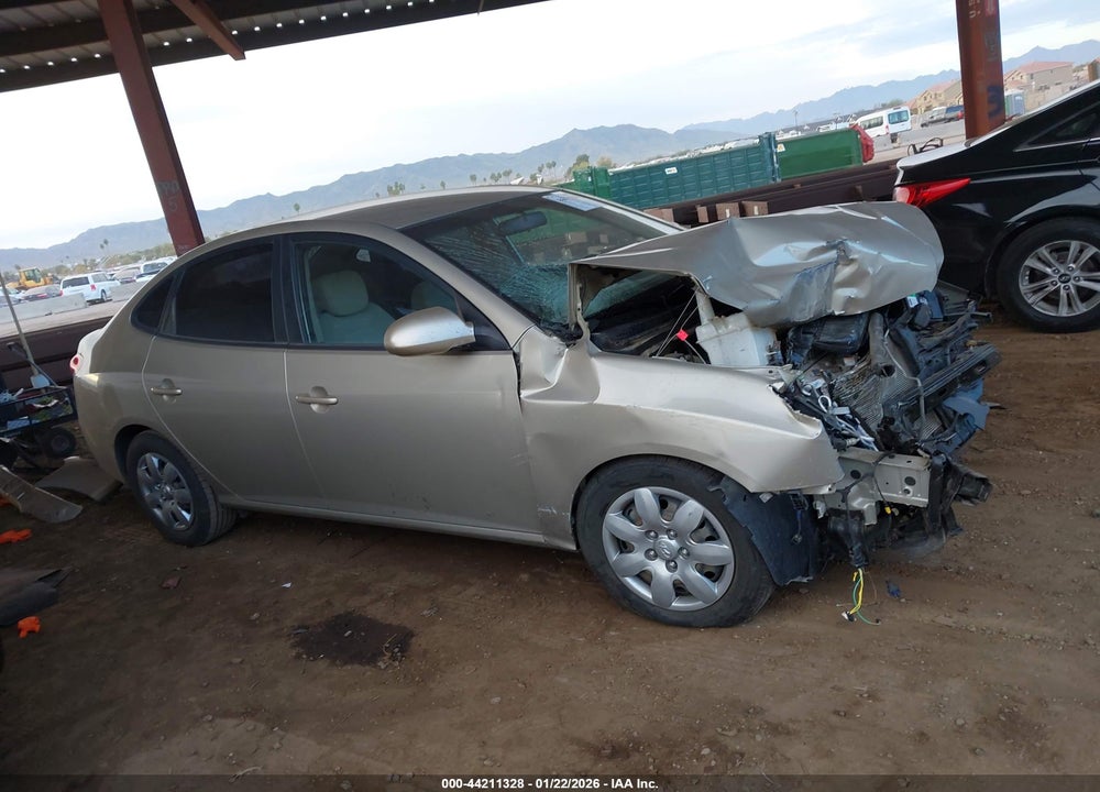 2008 HYUNDAI ELANTRA GLS/SE VIN: KMHDU46D78U341421