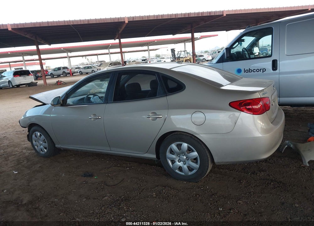 2008 HYUNDAI ELANTRA GLS/SE VIN: KMHDU46D78U341421