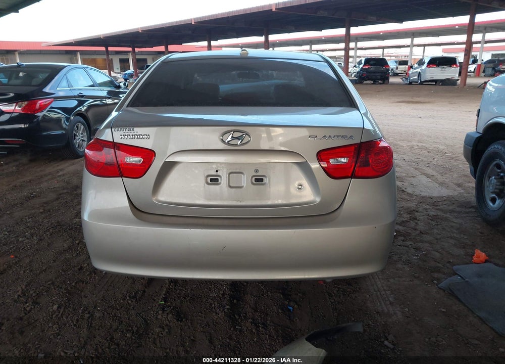2008 HYUNDAI ELANTRA GLS/SE VIN: KMHDU46D78U341421