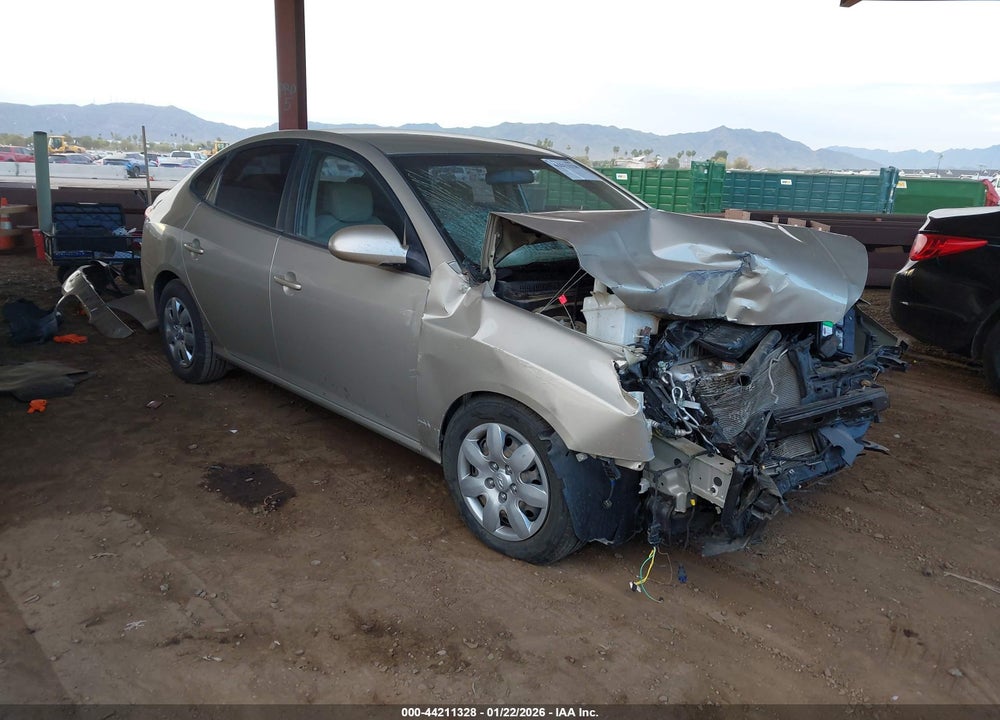 2008 HYUNDAI ELANTRA GLS/SE VIN: KMHDU46D78U341421