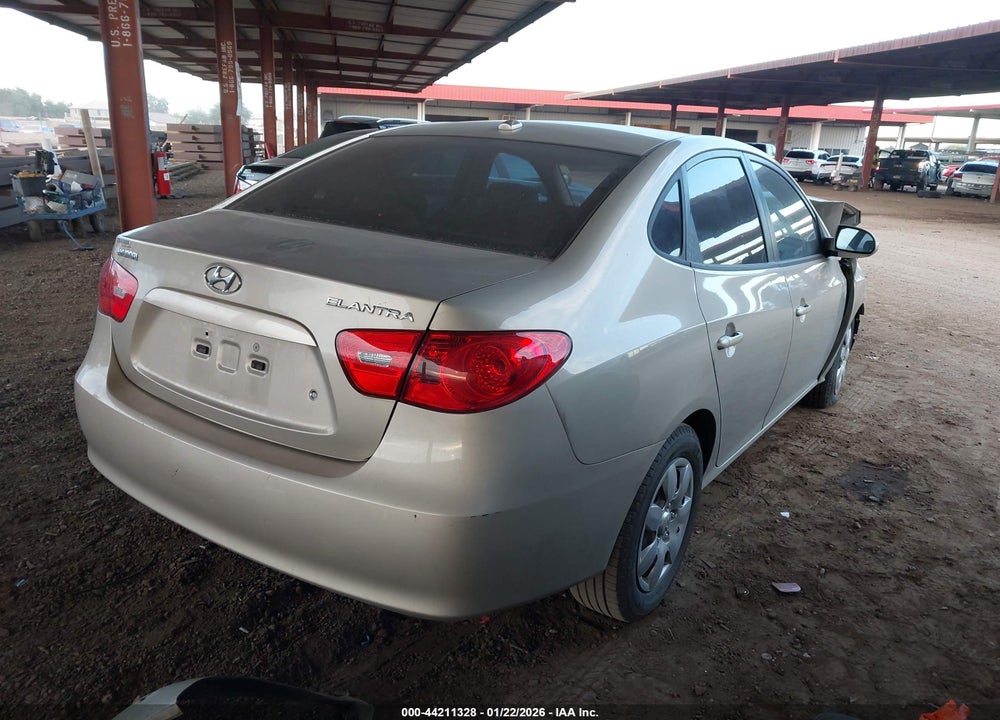 2008 HYUNDAI ELANTRA GLS/SE VIN: KMHDU46D78U341421