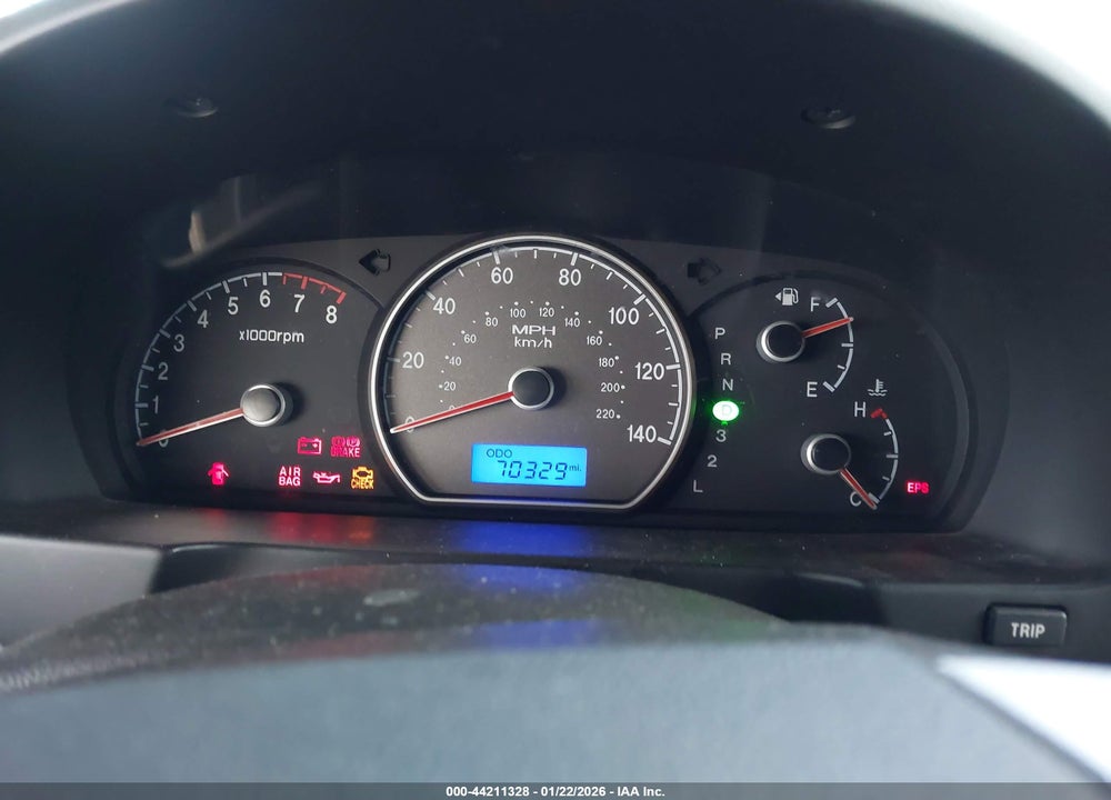 2008 HYUNDAI ELANTRA GLS/SE VIN: KMHDU46D78U341421