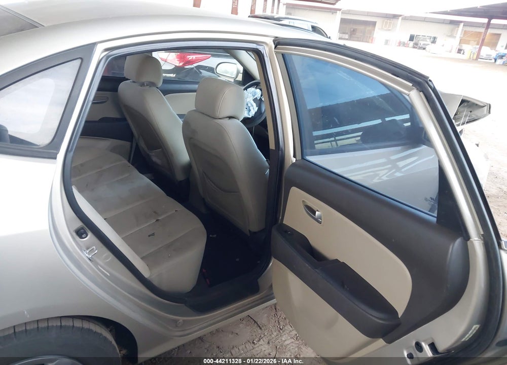 2008 HYUNDAI ELANTRA GLS/SE VIN: KMHDU46D78U341421