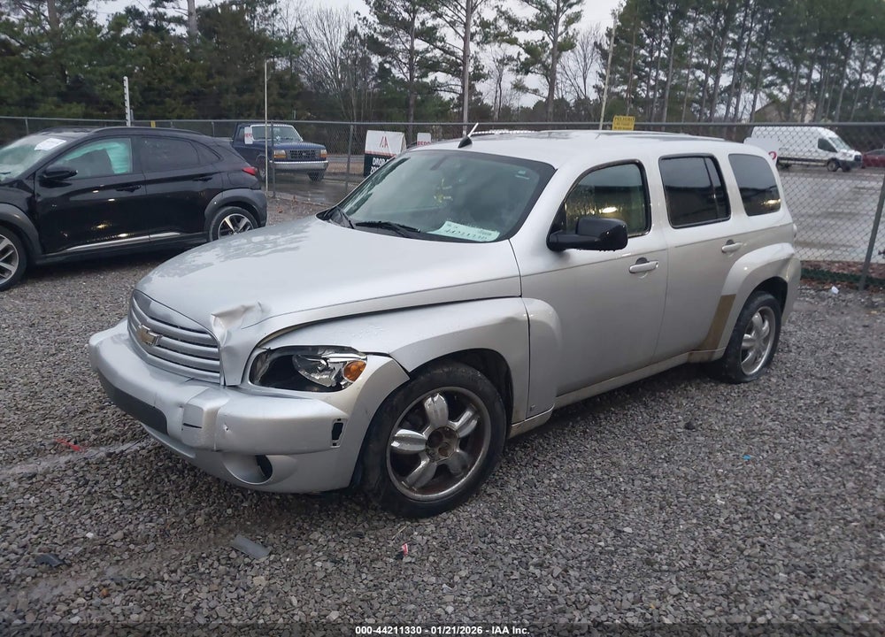 2009 CHEVROLET HHR LS VIN: 3GNCA13B79S550242