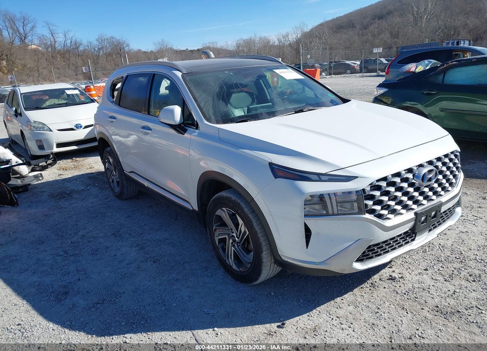 2022 HYUNDAI SANTA FE SEL VIN: 5NMS3DAJ8NH385572