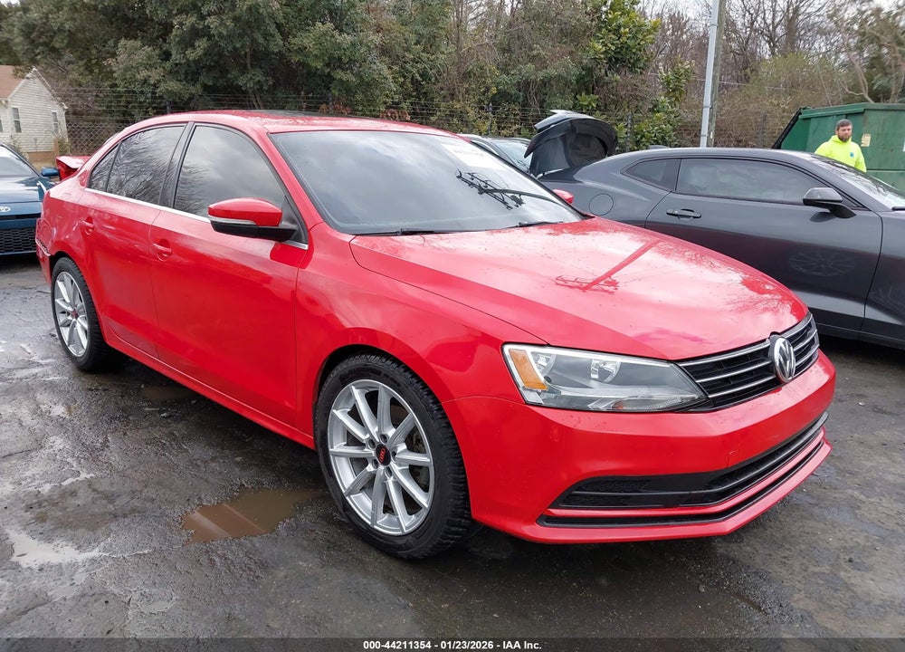 2015 VOLKSWAGEN JETTA 2.0L TDI SE VIN: 3VWLA7AJ9FM262340