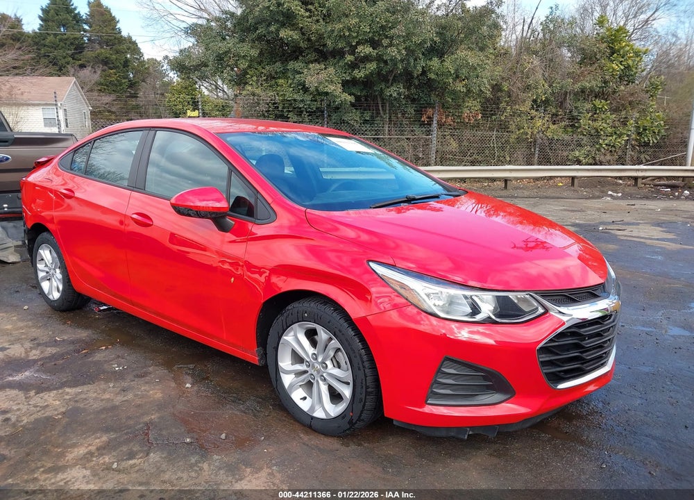 2019 CHEVROLET CRUZE LS VIN: 1G1BC5SM0K7111549