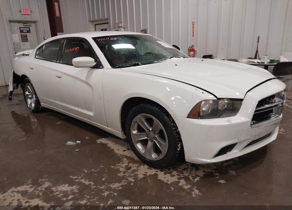 2013 DODGE CHARGER SXT PLUS VIN: 2C3CDXHG1DH592493