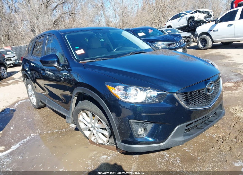 2015 MAZDA CX-5 GRAND TOURING VIN: JM3KE4DY7F0448446