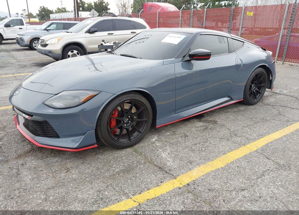 2024 NISSAN Z NISMO AUTO VIN: JN1BZ4CH4RM362736