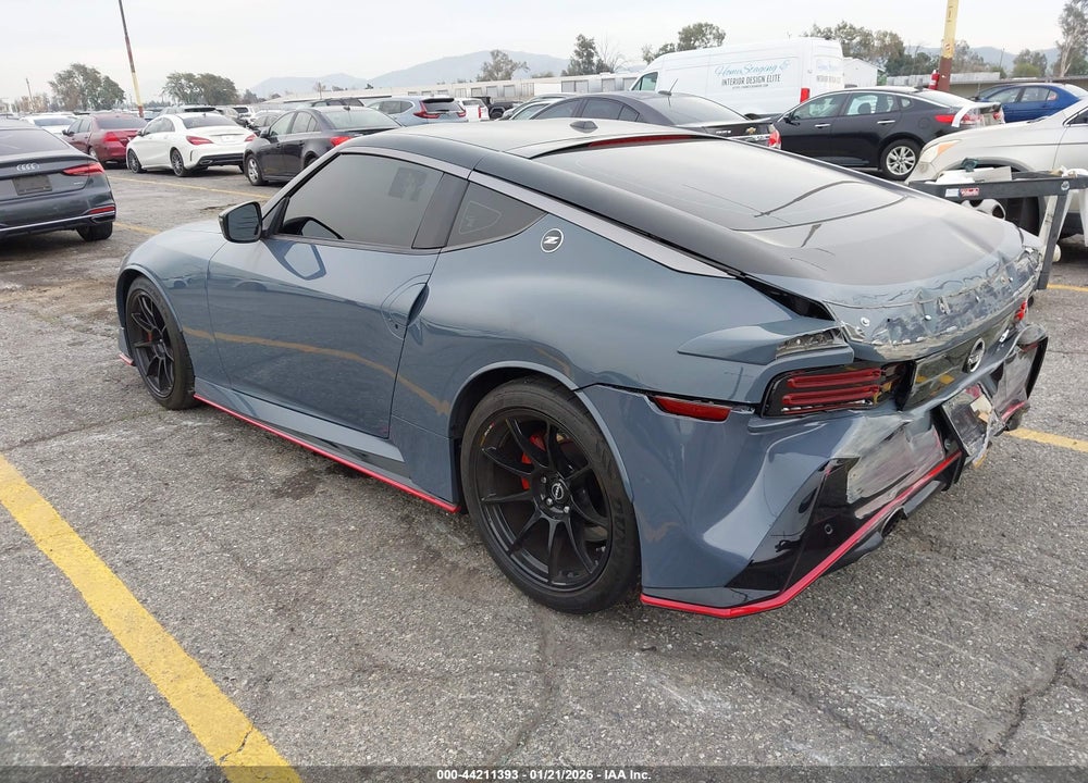 2024 NISSAN Z NISMO AUTO VIN: JN1BZ4CH4RM362736
