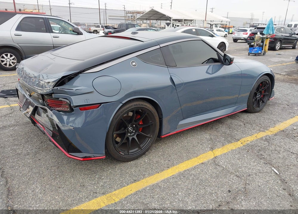 2024 NISSAN Z NISMO AUTO VIN: JN1BZ4CH4RM362736
