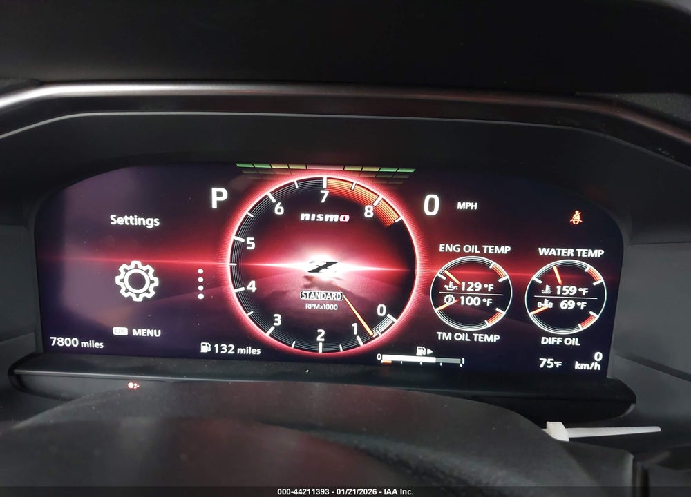2024 NISSAN Z NISMO AUTO VIN: JN1BZ4CH4RM362736