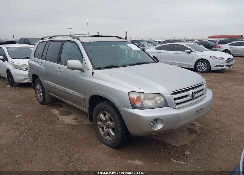 2006 TOYOTA HIGHLANDER V6 VIN: JTEDP21A560104181