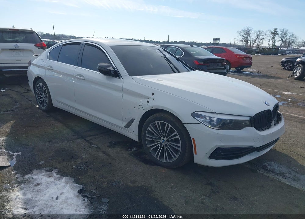 2019 BMW 540I XDRIVE VIN: WBAJE7C57KWW18242