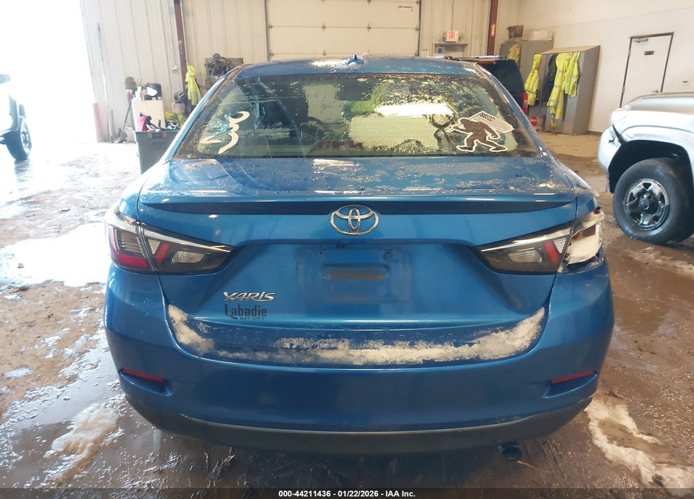 2019 TOYOTA YARIS LE VIN: 3MYDLBYV4KY510852
