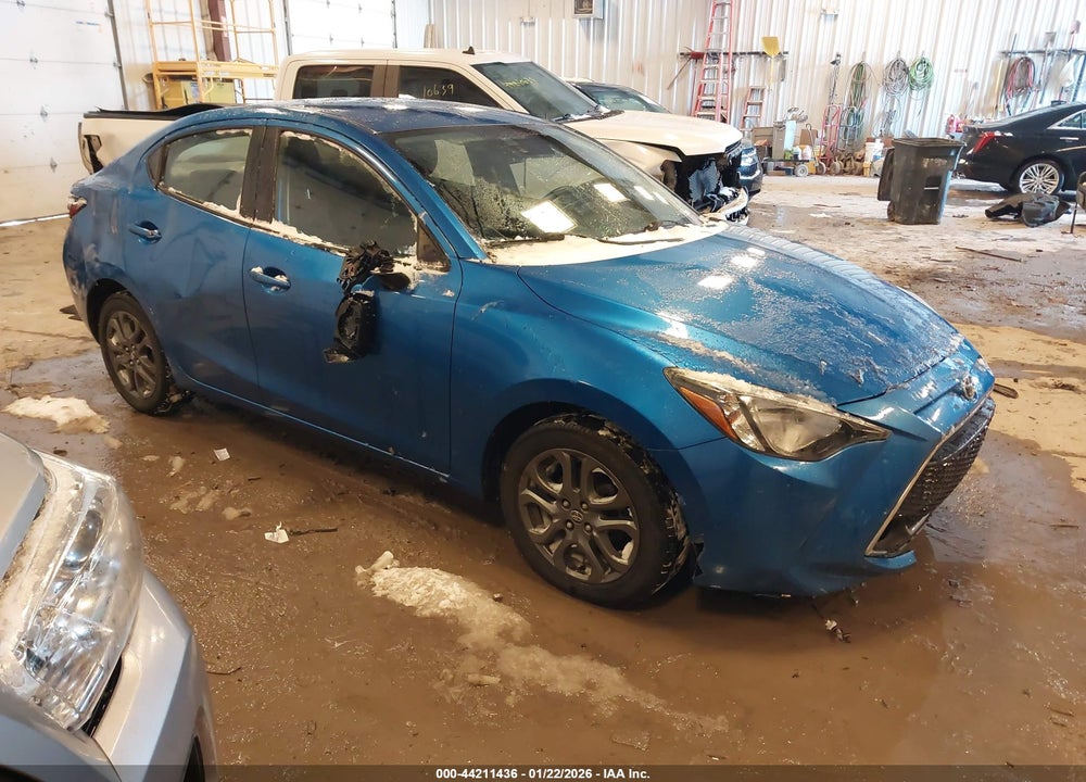2019 TOYOTA YARIS LE VIN: 3MYDLBYV4KY510852