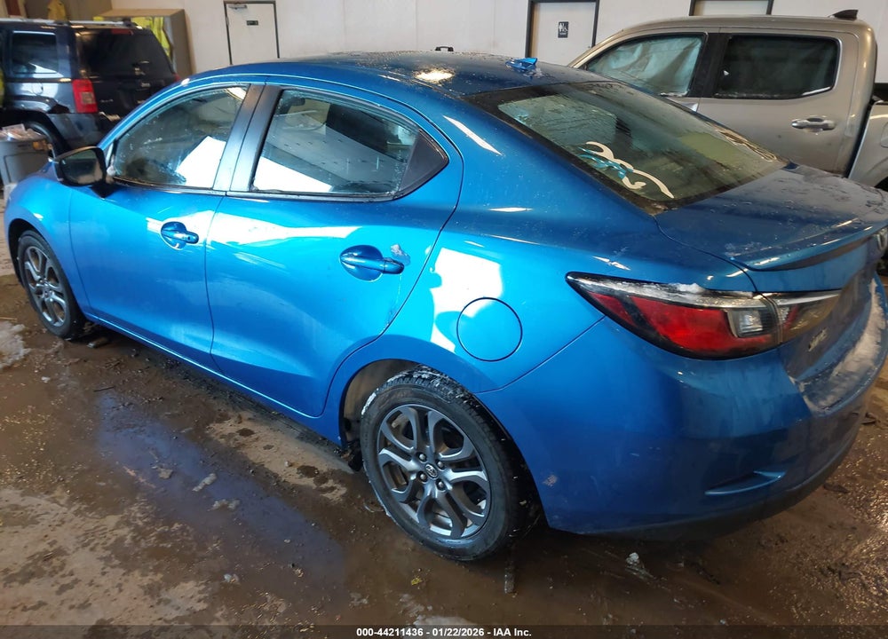 2019 TOYOTA YARIS LE VIN: 3MYDLBYV4KY510852