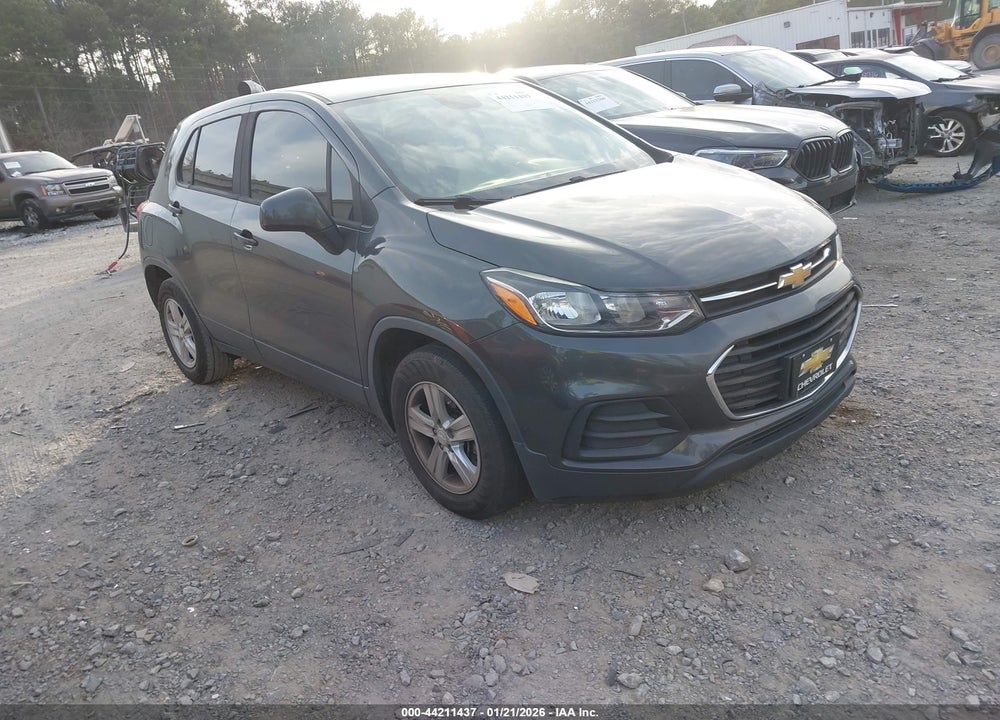 2019 CHEVROLET TRAX LS VIN: 3GNCJKSB6KL337600